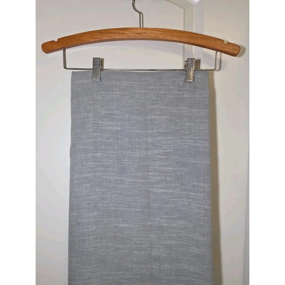 Pottery Barn Emery Linen Cotton Curtain Drape‎ Blackout Blue Gray 50x96 CHOOSE #